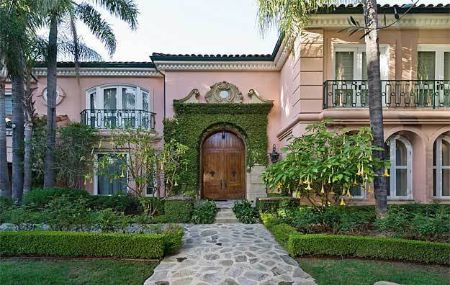 Ozzy Osbourne's former home located at 513 Doheny Drive, Beverly Hills CA 90210.